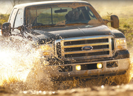 Amsoil for Four-Wheel Drive Vehicles