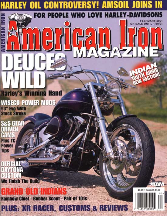 American Iron - February 2001 American Iron - February 2001