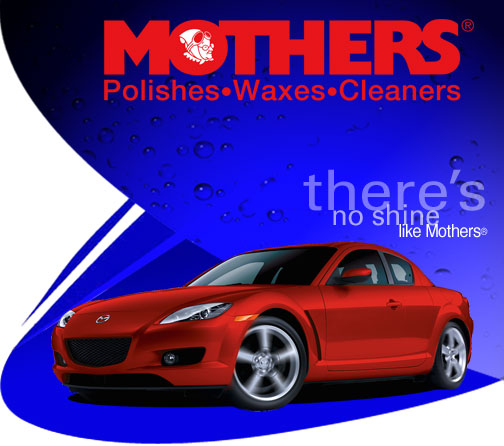 Mothers - Polishes, Waxes, Cleaners