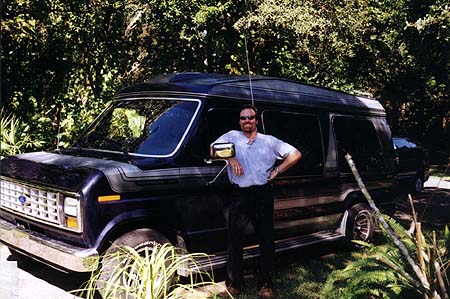 Me with 1989 Ford E-150 Conversion Van