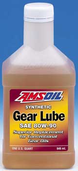 SAE 80W-90 Synthetic Gear Lube SAE 80W-90 Synthetic Gear Lube Bottle
