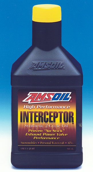 Amsoil Interceptor 2-Cycle Oil Amsoil Interceptor 2-Cycle Oil Bottle