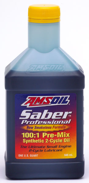 Amsoil Saber Professional 2-Cycle Oil Amsoil Saber Professional 2-Cycle Oil Bottle