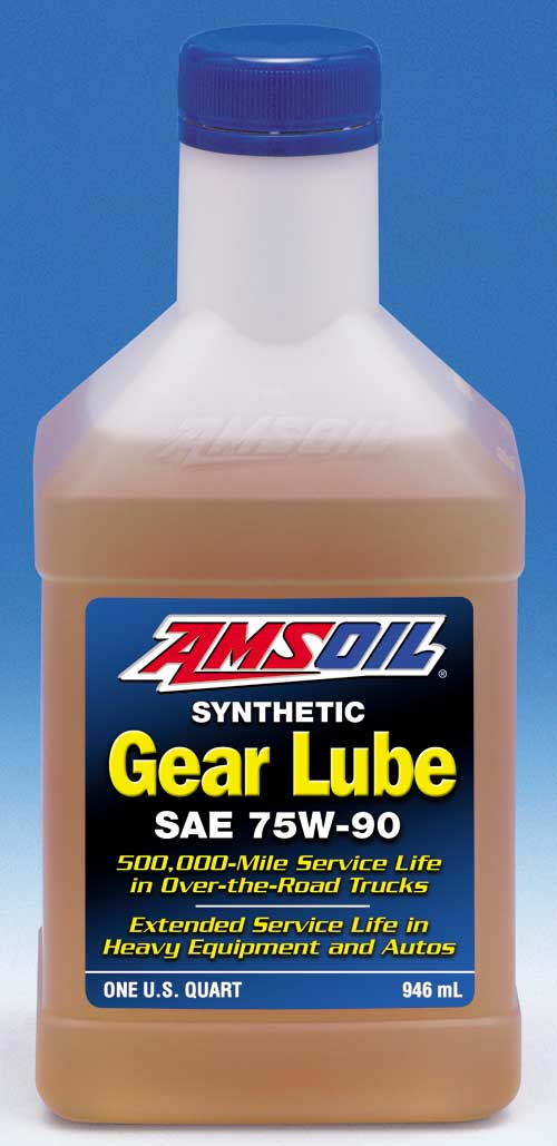 Long Life Synthetic Gear Lube SAE 75W-90 Long Life Synthetic Gear Lube SAE 75W-90 Bottle