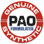 Genuine PAO Formulated Synthetic Logo